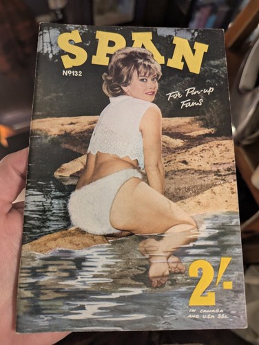1965 span magazine no - no, 132