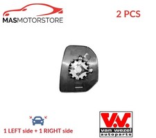 REAR VIEW MIRROR GLASS PAIR