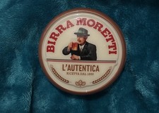 Birra moretti beer - badge, for
