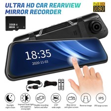 10" HD Car Dash Camera Front