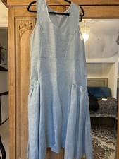 Woolovers Pale Blue Linen