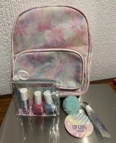Fantasy girls tie dye backpack - tie-dye,