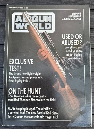 Airgun world magazine rare - airgun,