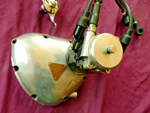 Flat track style triumph unit - flat,