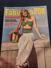 Vintage FABULOUS 208 Magazine 15 JULY 1972 Donny Osmond Poster David Cassidy 81