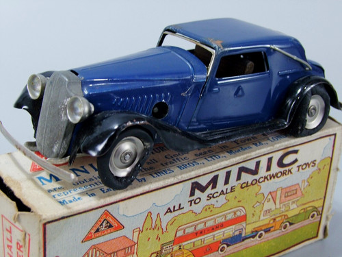 Original vintage tri - original, minic