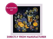 Riolis blackwork kit - riolis, 2055