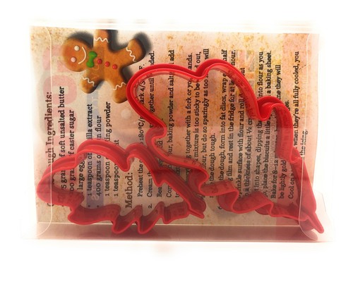 Oak tree leaf cookie - leaf,
