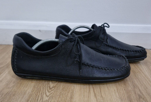 Paul smith black moccasin - smith,