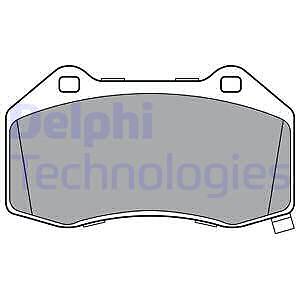 Lp3388 delphi brake - delphi,