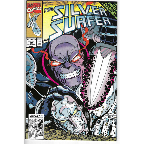 Silver surfer 59 - silver, #59