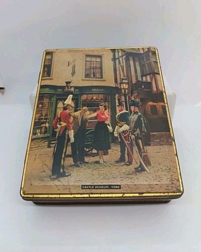 Vintage tin advertising - tin,