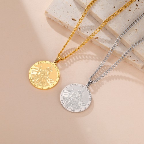 Christopher necklace - christopher,