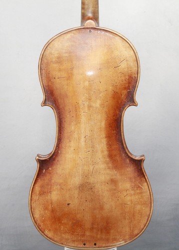 Old german violin - german, bapt