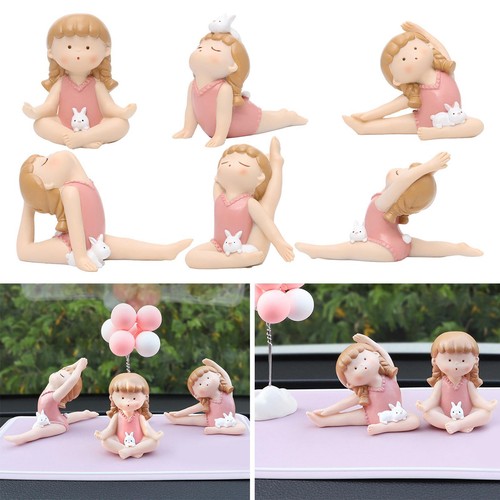 Yoga pose figurine meditation - yoga, figurine,