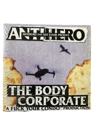 Anti hero skateboards the - anti,