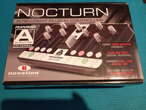 Novation nocturn usb midi - novation,