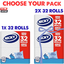 Nicky Soft Touch 32 Rolls