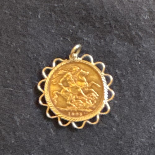 22ct gold full sovereign - gold,