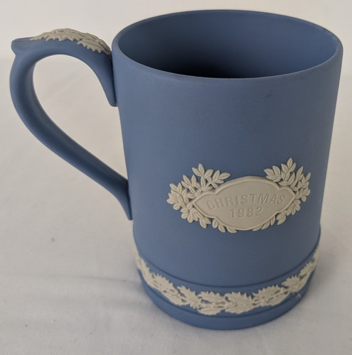 Wedgewood blue jasper mug - wedgewood,