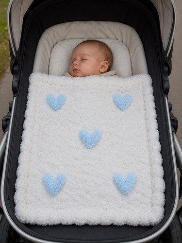 Handmade chunky knit baby - chunky,