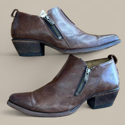 Vintage frye brown leather - vintage,