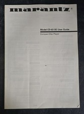 Marantz user guide - marantz, se