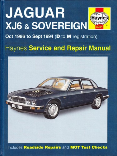 Jaguar xj6 sovereign 1986 - xj6, &