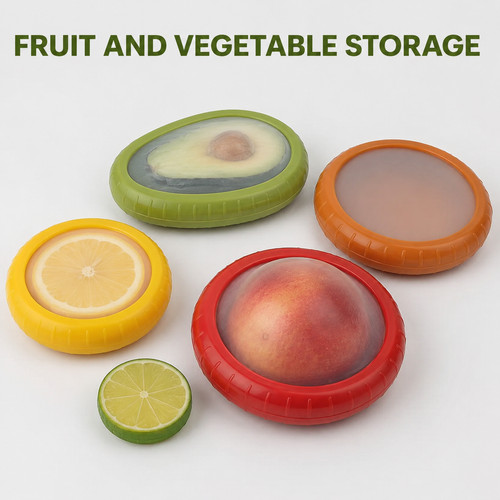 Silicone food storage - food,