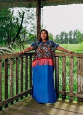 African Ankara Dress, Luxury