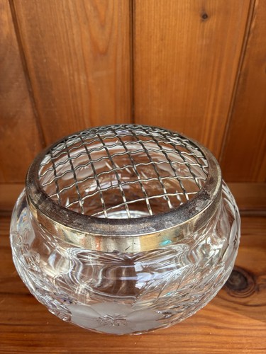 Vintage rose bowl flower vase - bowl,