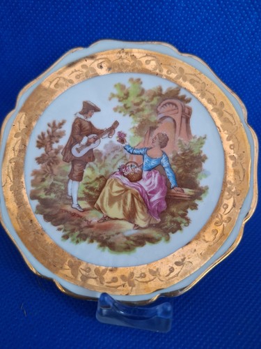 Limoges mini plate - mini, trinket