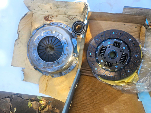Clutch kit mitsubishi l200 - mitsubishi,