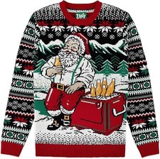 Santa Taking a Break Ugly