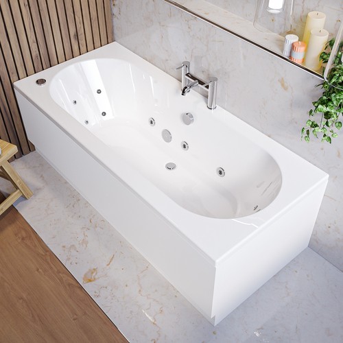 Double ended whirlpool spa - double,