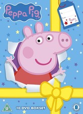 PEPPA PIG -10 DVD SET 538 MINS