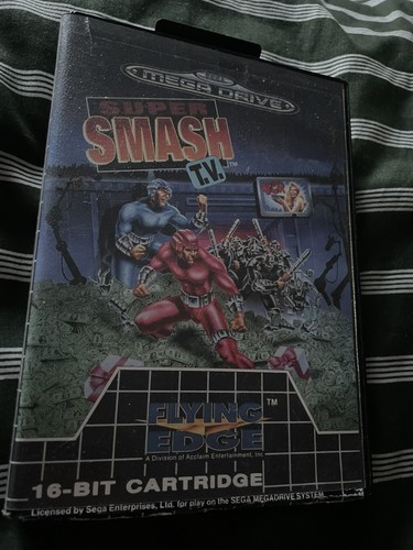 Super smash sega megadrive - smash, tv