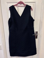 Tu/ Navy Pinafore Dress /