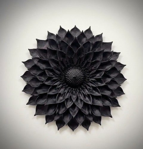 Flower wall hanging decoration - wall,