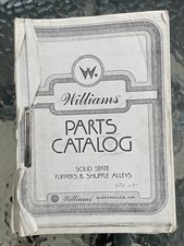 Williams Electronics Parts Catalog