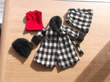 Tammy doll, items from 'Winter Weather' outfit