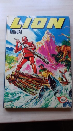 Lion annual 1975 rare edition - 1975,
