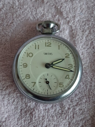 Lovely 1960 smiths pocket - lovely,