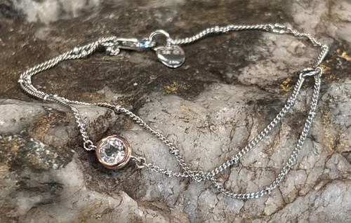 Clogau welsh silver 9ct rose - silver, &