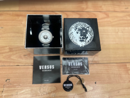 100 genuine versace - 100%, versus
