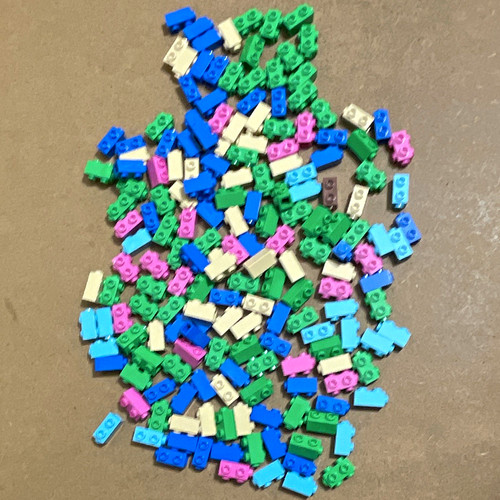 Lego multicolour mixed bricks - mixed,