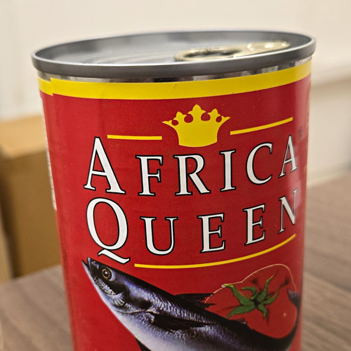 Africa queen sardines - sardines, in