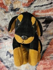 Russ Berrie Roxy Doberman Dog