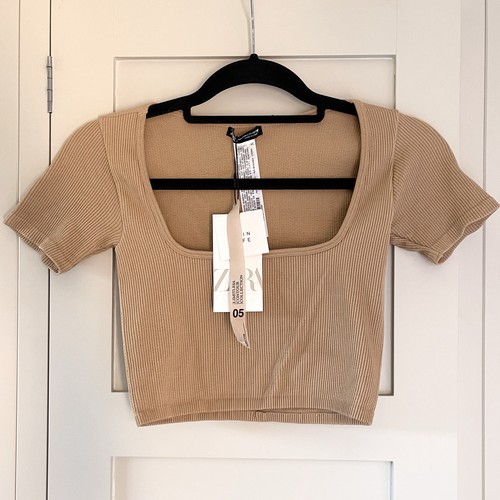 New zara mid mink limitless - new,