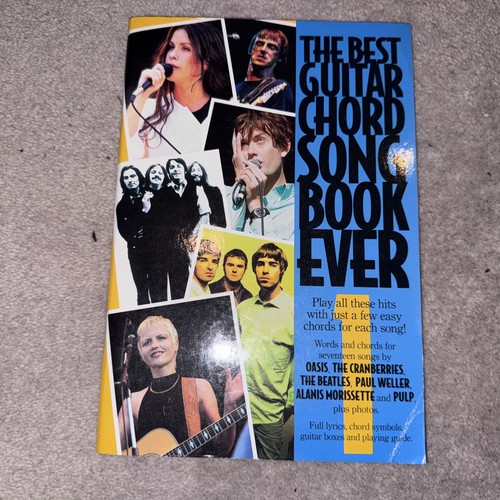 The best guitar chord songbook - guitar,